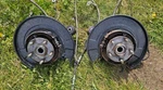 Poly Bushed Upgrade R180 5X114 Rear Hubs For Subaru Impreza 08-14 Hatch Sti 330S. Fixed Price $401.71.
