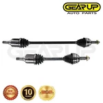 Front Pair Cv Axle Joint Shaft Assembly For Toyota Corolla Auto Trans 2003-2008. Fixed Price $118.95.
