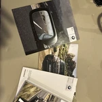 2012 Bmw X5 (E70) Vehicle Owners Manual Set 3 W/ Carrying Case (black). Fixed Price $34.99.