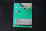Chevrolet Metro Service Manual 1997 Book 2 Engine Transmission Diagnosis. Fixed Price $34.99.