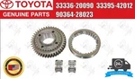Toyota Oem 5TH Gear Repair Kit, & Sleeve Bearing Set For Avensis Corolla. Fixed Price $171.00.