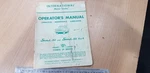Vintage Early 1960'S International Scout 80 & 4X4 Operator's Manual. Fixed Price $53.45.