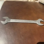 1960-1962 Porsche 356 B Factory Tool Kit Hazet Underline 450 17/19 Mm Wrench. Fixed Price $79.00.