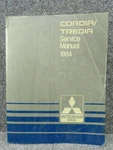 Oem Factory 1984 Mitsubishi Cordia Tredia Service Repair Shop Manual. Fixed Price $12.71.