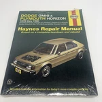 Dodge Omni Plymouth Horizon 1978-1990 30035 Haynes Repair Manual Read. Fixed Price $25.00.