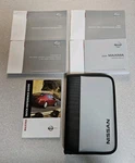 2004 Nissan Maxima Owner Manual Set Oem W/ Zipper Case Guide Warranty Service. Fixed Price $29.99.