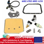 For 1994-1999 Chrysler Dodge 46RE 47RE 48RE A-518 Solenoid Service & Upgrade Kit. Fixed Price $159.80.