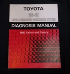 1987 Toyota Celica Camry 3S-FE Tccs Computer Timing Diagnosis Manual Japan. Fixed Price $18.00.