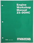 1994 Mazda Engine Service Shop Repair Manual Z5 -dohc. Fixed Price $36.00.