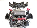 2007-2014 Subaru Impreza Wrx Sti 2.0L Engine 6SPEED Manual Trans Diff Jdm EJ207. Fixed Price $11998.00.