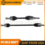 Front Lh Rh Pair Cv Axle Shaft For 2012-18 Chevy Sonic Ls Lt 1.8L Auto Trans. Fixed Price $149.99.