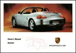 Boxster 1999 Porsche Owners Manual Handbook Drivers Guide 986. Fixed Price $129.95.