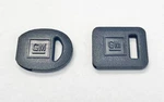 Nos Gm Ignition Door Trunk Lock Late Key Blank Boot Covers Case Molded Black. Fixed Price $13.95.