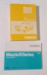 1988 Mazda Series Owner's & Workshop Manual. B2600. B2200. Pickup. Truck.. Fixed Price $100.00.