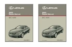 2003 Lexus Sc 430 Factory Shop Service Manual. Fixed Price $116.99.