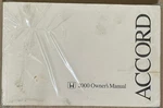 2000 Honda Accord Sedan Owners Manual Guide Dx Ex-r Lx Val Pack I4 2.3 V6 3.0. Fixed Price $15.19.