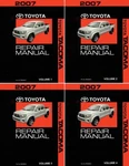 2007 Toyota Tacoma Factory Shop Service Manual. Fixed Price $334.00.