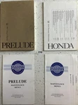 1994 Honda Prelude Owners Manual User Guide Vtec Si Sport Coupe I4 2.2L 2.3L. Fixed Price $71.99.