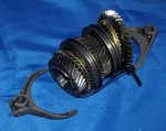 Porsche 993 911 G50 Transmission Gear Train W/forks 39:42 & 31:40 Oem Good Used. Fixed Price $599.95.