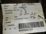 Used Manual Transmission Assembly Fits: 2006 Jeep Wrangler Mt 4.0 Grade. Fixed Price $1594.99.