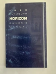 1990 Plymouth Horizon Owner's Manual. Fixed Price $6.94.