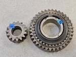 Excellent Original Porsche 911 930 Turbo 1ST Speed 15:36 Matching Gearset. Fixed Price $575.00.