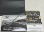 2023 Chevrolet Silverado Owners Manual 2500 3500 V8 4WD 2WD Sport Work Pickup. Fixed Price $127.99.