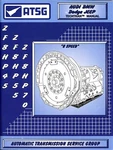 Dodge, Jeep, Audi, Bmw ZF8HP45/55/70/90 Transmission Repair Manual: 2008-UP. Fixed Price $46.34.