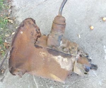 1942 1946 1947 Ford Pickup Speed Transmission Assy Original V-8 Open 3" Fork. Fixed Price $850.00.