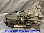 Porsche Boxster Six Speed G87.20 2005-06 With 52762 Original Miles. Fixed Price $3000.00.