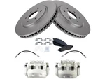 For 2005-2015 Nissan Xterra Brake Pad Rotor And Caliper Set Front 71715NBHC 2006. Fixed Price $287.10.