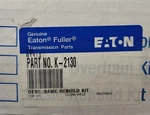 Eaton Fuller K-2130 Basic Transmission Rebuild Kit FS-7206. Fixed Price $399.99.