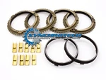 TR3650 Mustang Cobra Gt Carbon Synchro Blocker Ring & Bronze Fork Pad Set. Fixed Price $252.95.