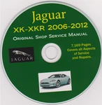 Jaguar Xk-xkr 2006 -2012 Factory Service Manual ,ultimate Collection !. Fixed Price $24.95.