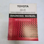 1987 Toyota Celica Camry Diagnosis Manual 3S-FE Engine Computer System. Fixed Price $27.00.
