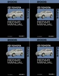 2006 Toyota RAV4 Factory Shop Service Manual. Fixed Price $293.00.