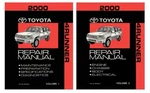 2000 Toyota 4RUNNER Shop Service Repair Manual Book Engine Drivetrain Oem. Fixed Price $142.99.