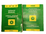 1998 Cirrus/stratus/breeze/sebring Service Manual 2-VOL 81-270-8121 81-699-97014. Fixed Price $34.99.
