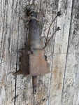 Saginaw Speed Transmission Case 3845122 Shifter 3845157 Tail 3707195 1950'S Gm. Fixed Price $350.00.