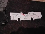 1992 - 1996 Honda Prelude With Vtec Manual Trans Glow Gauge 140MPH Blue/green. Fixed Price $35.00.