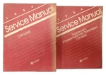 1984 Chrysler Conquest Service Manuals (2) Diagnostic 81-270-4005 +transmission. Fixed Price $34.99.