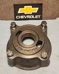1949-51 Chevrolet Sp Transmission Rear Bearing Adapter 591753, No Mount Bosses. Fixed Price $42.00.