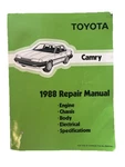 1988 Toyota Camry All-trac / 4WD Repair Manual Oem Factory Service Book Fsm. Fixed Price $19.99.