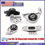 Fits For 2006-2011 Chevrolet Hhr 2.2 2.4L 4PCS Motor Mount & Trans Set. Fixed Price $110.09.