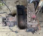 Oem Flat Head Engine W/ Transmission & Oil Pan 1948-52 Ford F1-F6 Trucks (sh). Fixed Price $3499.95.