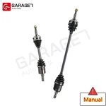 For Chevrolet Cavalier 2.2L L4 Fwd Manual Trans Front Pair Cv Axle Drive Shaft. Fixed Price $227.77.