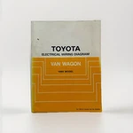 Toyota Van Wagon 1984 Oem Shop Service Repair Manual Wiring Diagrams Schematics. Fixed Price $99.99.