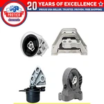 Fits 2005-2010 Chevrolet Cobalt 2.2L/2.4L Manual Trans & Motor Mount Set 4PCS. Fixed Price $162.15.