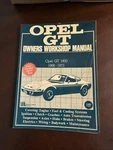 Opel Gt Ab Workshop Manual (brooklands Books) By Good Condition. Fixed Price $18.00.