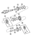 Genuine Mopar Reverse Synchronizer - 5134498AA/2032602645. Fixed Price $399.99.
